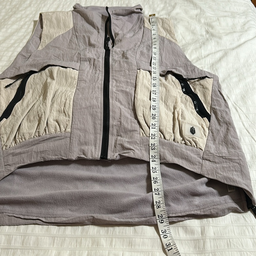 Free People Movement Cares Know The Ropes Packable vest - Picture 3 of 12